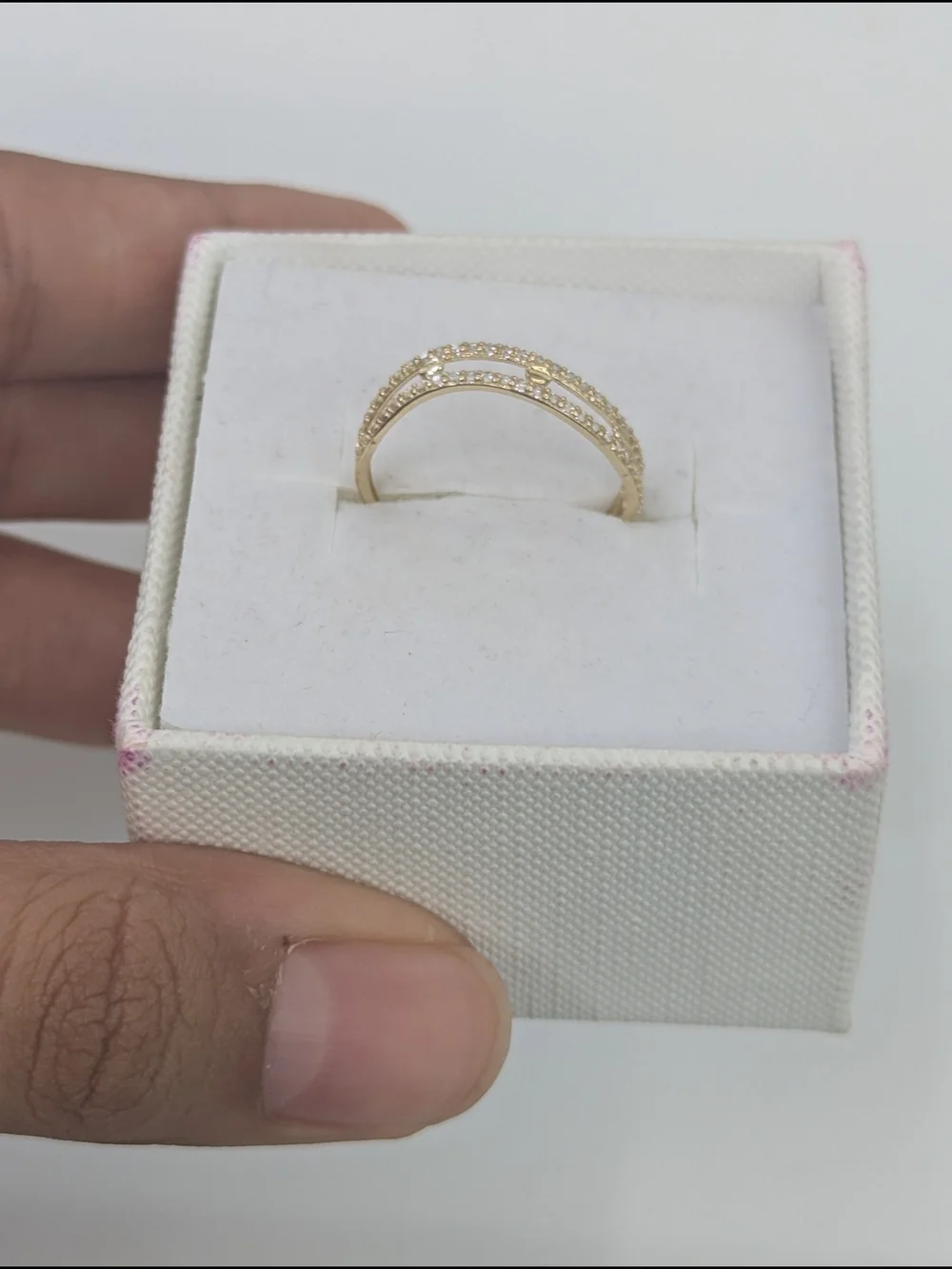 10kt Real Gold Women's Ring Size 7